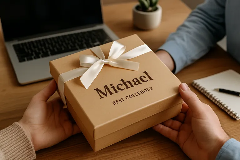 Gepersonaliseerde cadeaus voor een persoonlijke touch